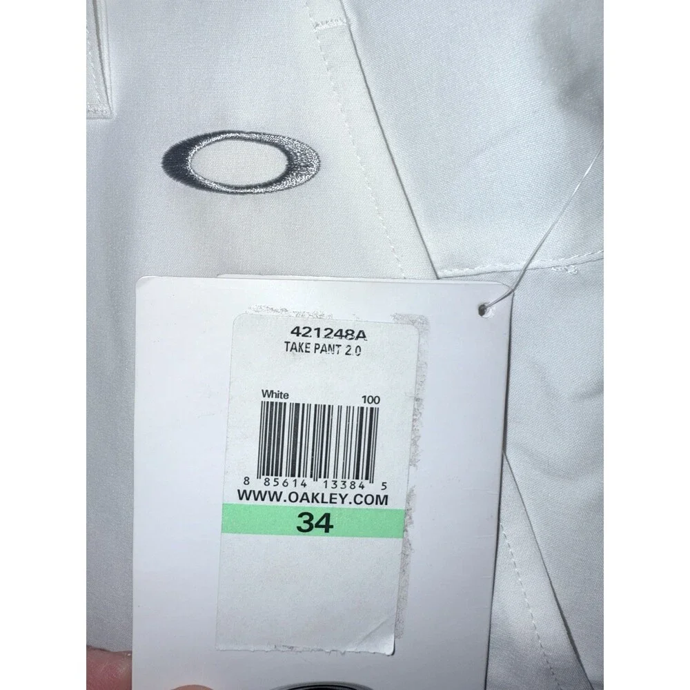 NWT Oakley Bundle Take Pant Pro 2.0 Mens‎ Golf & Oakley Grey Polo Shirt NWT NEW